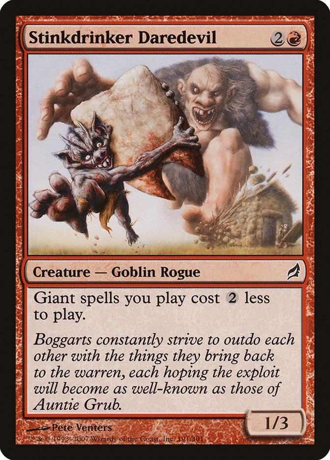 Stinkdrinker Daredevil [Lorwyn] | Pegasus Games WI