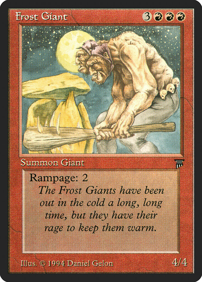 Frost Giant [Legends] | Pegasus Games WI