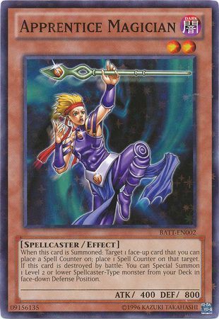 Apprentice Magician [BATT-EN002] Starfoil Rare | Pegasus Games WI