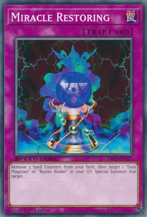 Miracle Restoring [SBC1-ENA17] Common | Pegasus Games WI