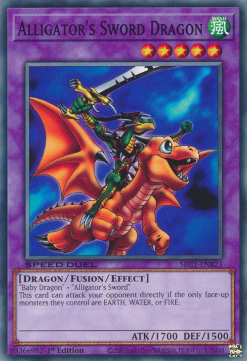 Alligator's Sword Dragon [SBC1-ENB23] Common | Pegasus Games WI