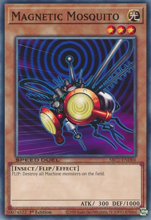 Magnetic Mosquito [SBC1-END04] Common | Pegasus Games WI