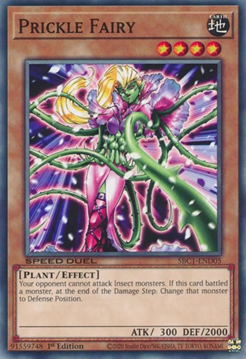 Prickle Fairy [SBC1-END05] Common | Pegasus Games WI