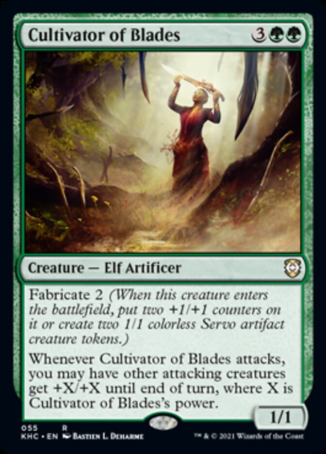 Cultivator of Blades [Kaldheim Commander] | Pegasus Games WI