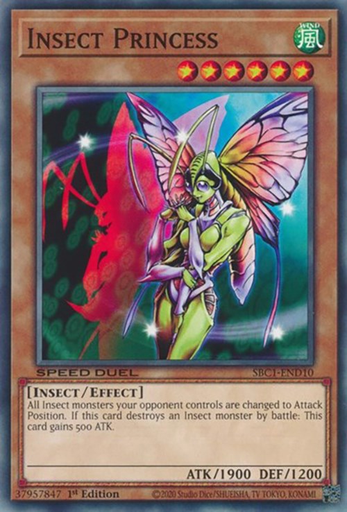 Insect Princess [SBC1-END10] Common | Pegasus Games WI