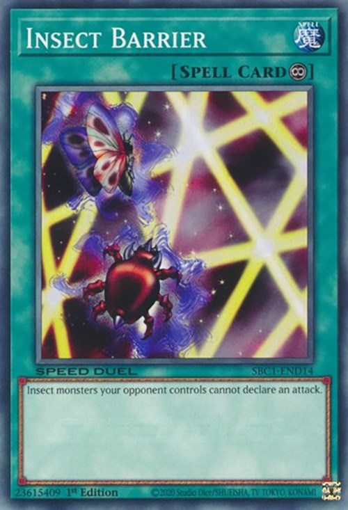 Insect Barrier [SBC1-END14] Common | Pegasus Games WI