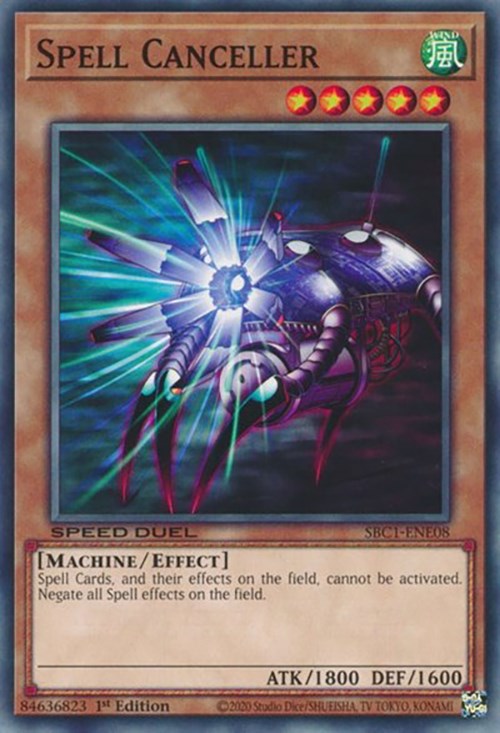 Spell Canceller [SBC1-ENE08] Common | Pegasus Games WI