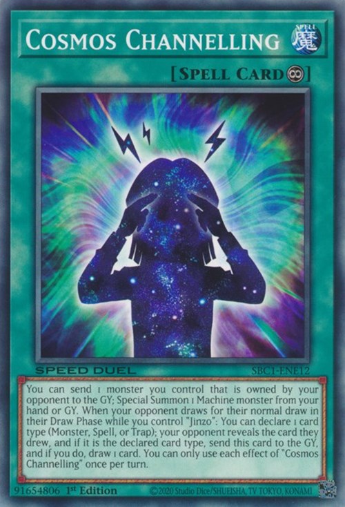 Cosmos Channelling [SBC1-ENE12] Common | Pegasus Games WI