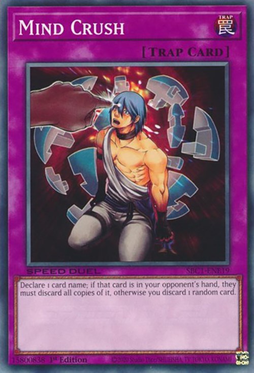 Mind Crush [SBC1-ENE19] Common | Pegasus Games WI