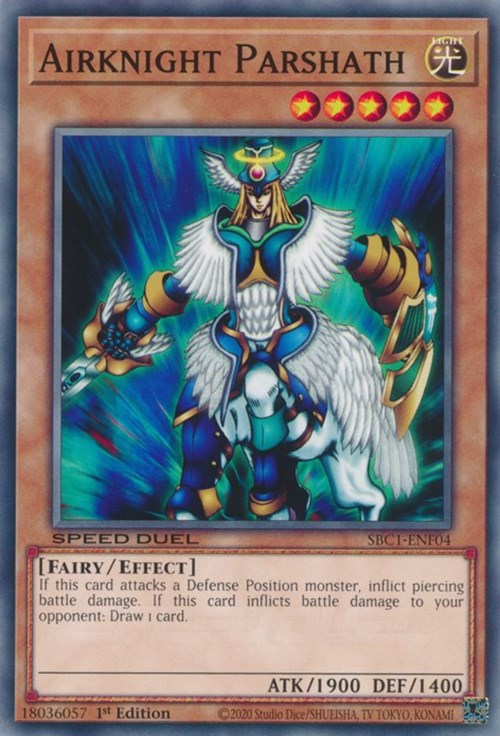 Airknight Parshath [SBC1-ENF04] Common | Pegasus Games WI