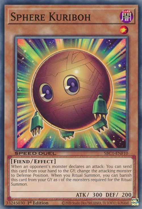 Sphere Kuriboh [SBC1-ENF10] Common | Pegasus Games WI
