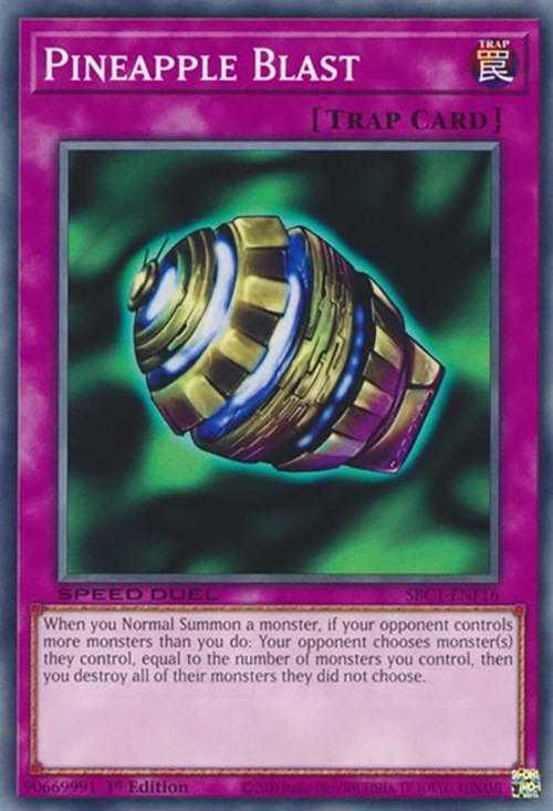 Pineapple Blast [SBC1-ENF16] Common | Pegasus Games WI