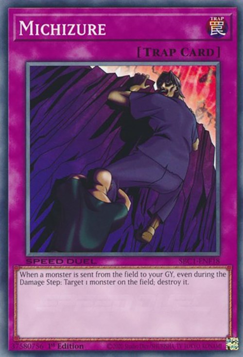 Michizure [SBC1-ENF18] Common | Pegasus Games WI