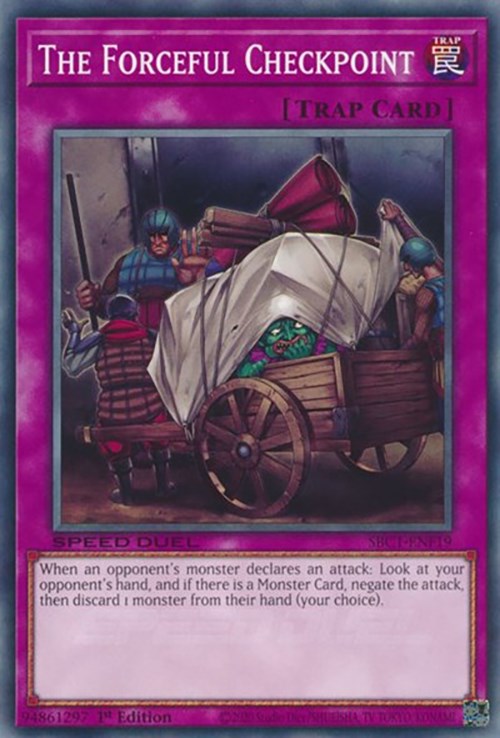 The Forceful Checkpoint [SBC1-ENF19] Common | Pegasus Games WI