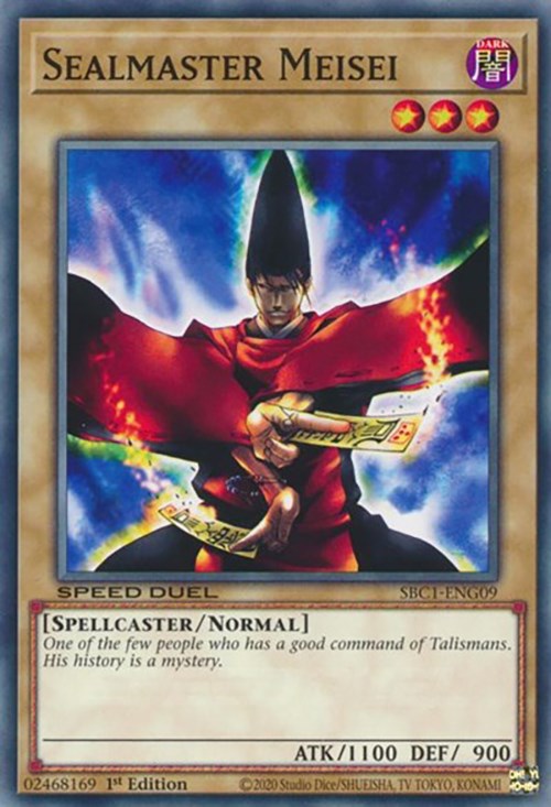 Sealmaster Meisei [SBC1-ENG09] Common | Pegasus Games WI