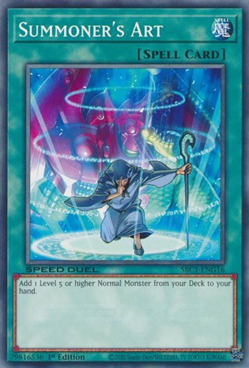 Summoner's Art [SBC1-ENG16] Common | Pegasus Games WI