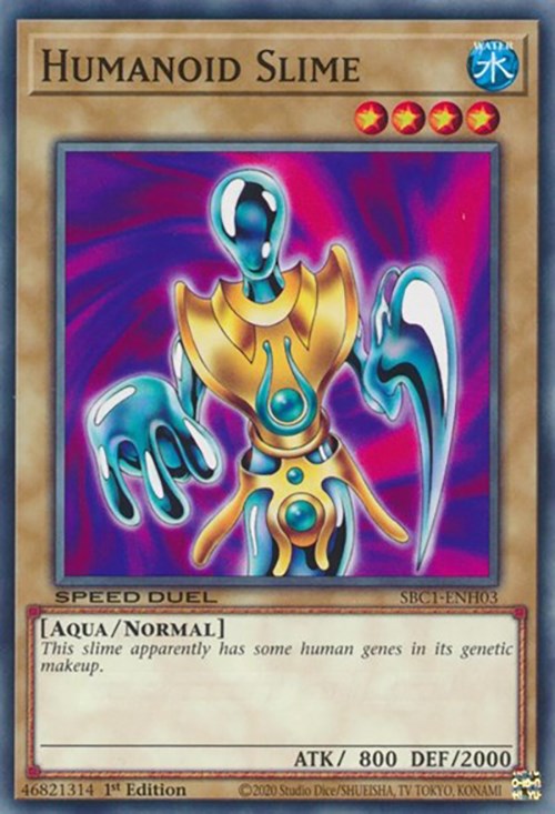 Humanoid Slime [SBC1-ENH03] Common | Pegasus Games WI