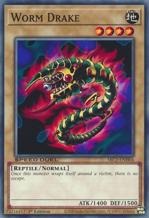 Worm Drake [SBC1-ENH04] Common | Pegasus Games WI