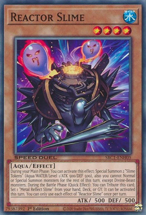 Reactor Slime [SBC1-ENH05] Common | Pegasus Games WI
