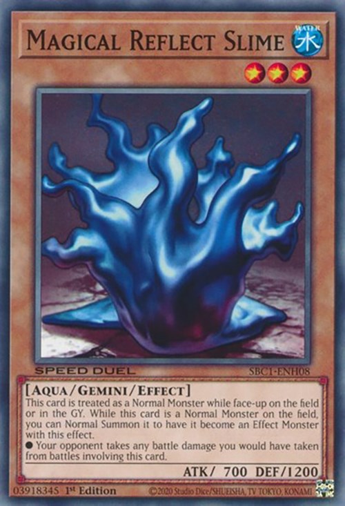 Magical Reflect Slime [SBC1-ENH08] Common | Pegasus Games WI