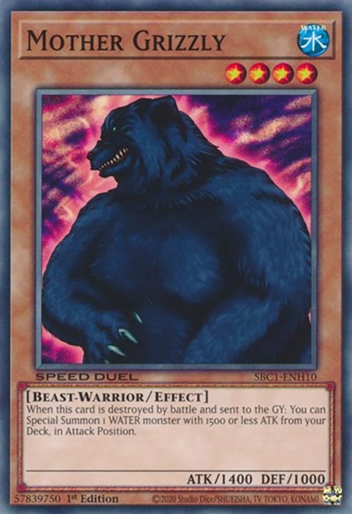 Mother Grizzly [SBC1-ENH10] Common | Pegasus Games WI