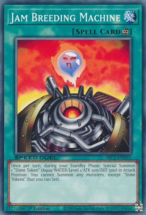 Jam Breeding Machine [SBC1-ENH11] Common | Pegasus Games WI