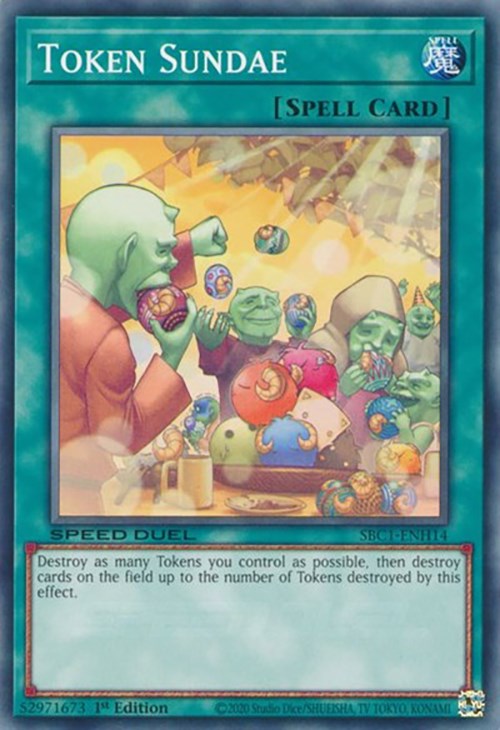 Token Sundae [SBC1-ENH14] Common | Pegasus Games WI