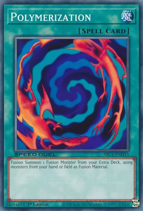 Polymerization [SBC1-ENH15] Common | Pegasus Games WI