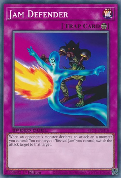 Jam Defender [SBC1-ENH16] Common | Pegasus Games WI
