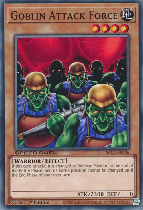 Goblin Attack Force [SBC1-ENI06] Common | Pegasus Games WI