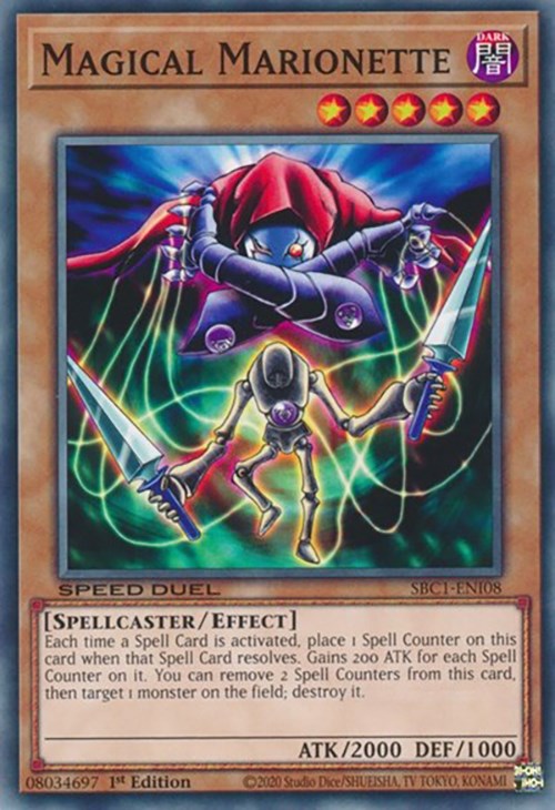 Magical Marionette [SBC1-ENI08] Common | Pegasus Games WI