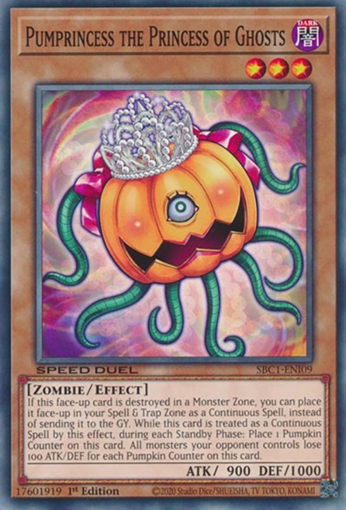 Pumprincess the Princess of Ghosts [SBC1-ENI09] Common | Pegasus Games WI