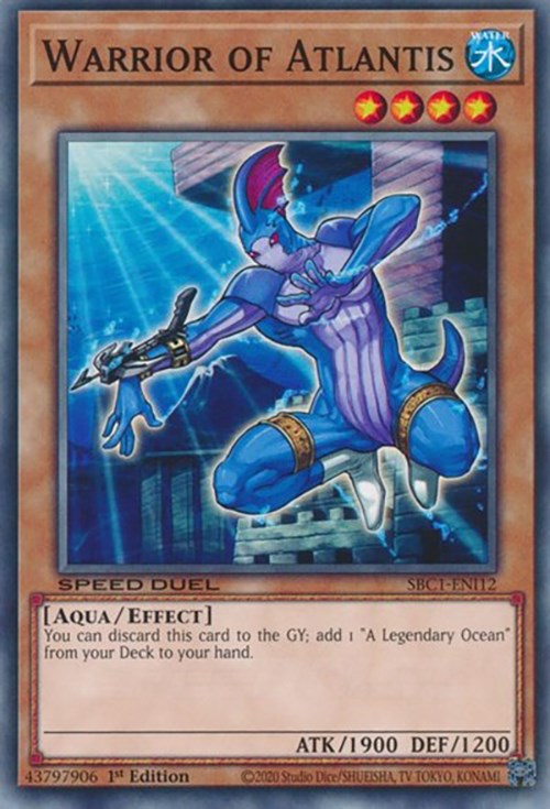Warrior of Atlantis [SBC1-ENI12] Common | Pegasus Games WI