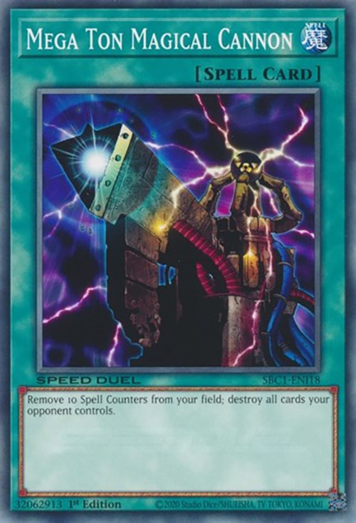 Mega Ton Magical Cannon [SBC1-ENI18] Common | Pegasus Games WI