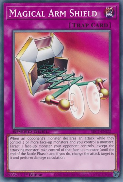 Magical Arm Shield [SBC1-ENI22] Common | Pegasus Games WI