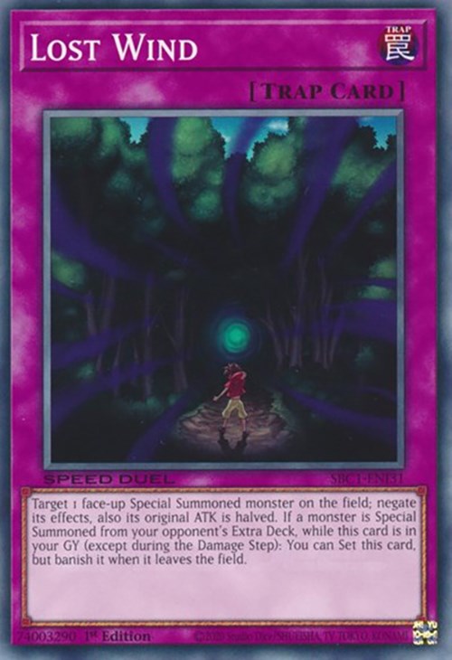 Lost Wind [SBC1-ENI31] Common | Pegasus Games WI