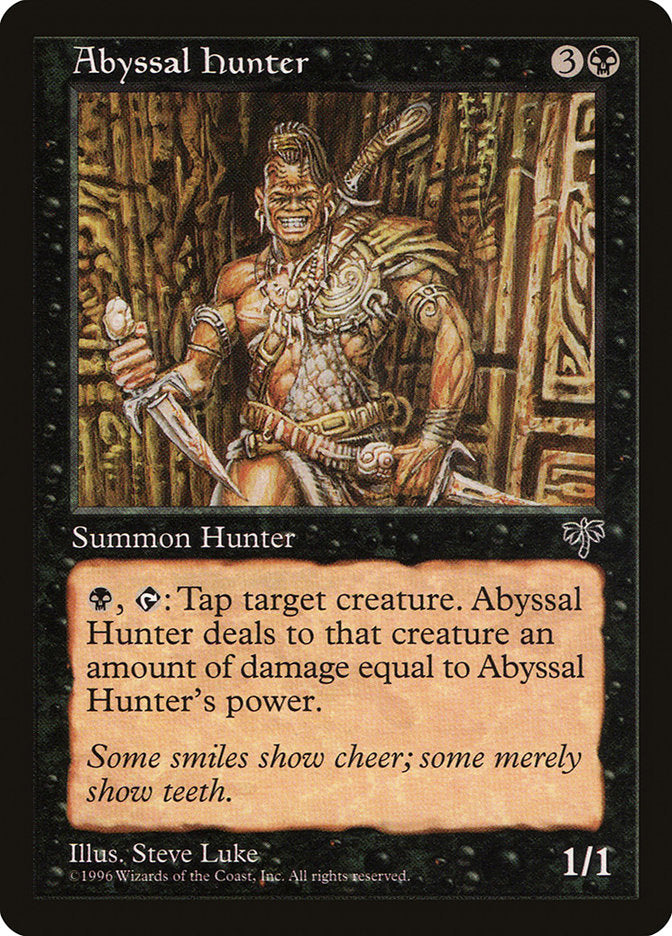 Abyssal Hunter [Mirage] | Pegasus Games WI