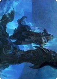 Cosima, God of the Voyage Art Card [Kaldheim Art Series] | Pegasus Games WI