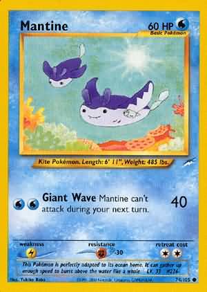 Mantine (74/105) [Neo Destiny Unlimited] | Pegasus Games WI