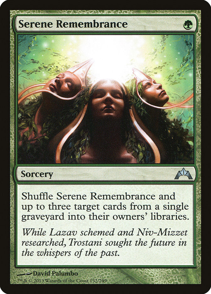Serene Remembrance [Gatecrash] | Pegasus Games WI