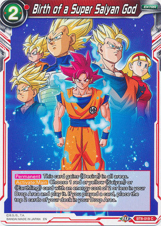 Birth of a Super Saiyan God [BT8-019] | Pegasus Games WI