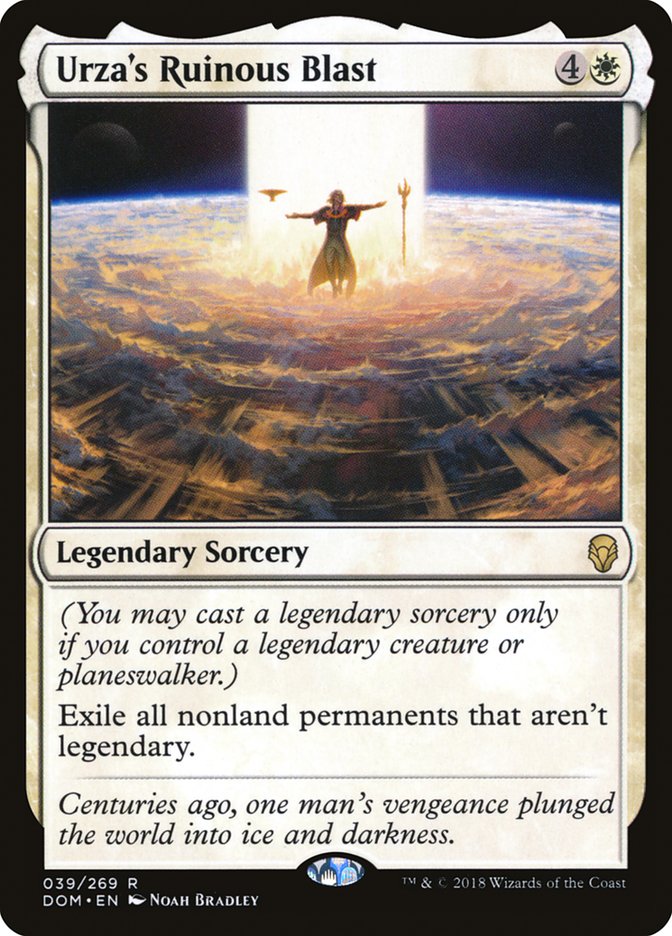 Urza's Ruinous Blast [Dominaria] | Pegasus Games WI