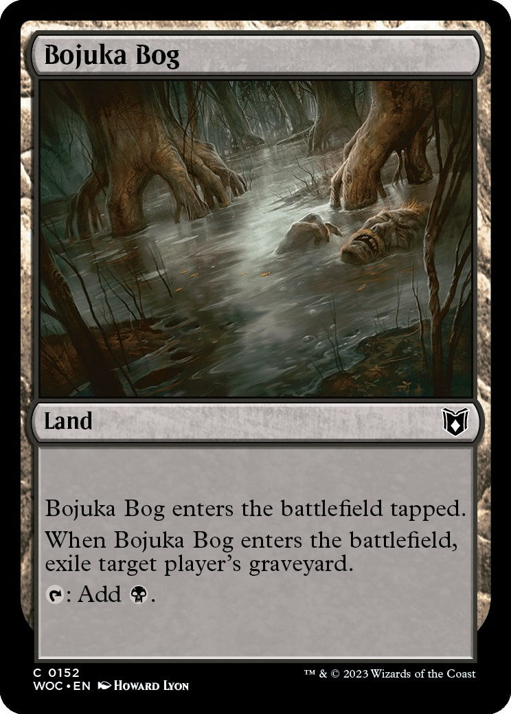 Bojuka Bog [Wilds of Eldraine Commander] | Pegasus Games WI