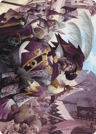Discerning Financier Art Card [Wilds of Eldraine Art Series] | Pegasus Games WI