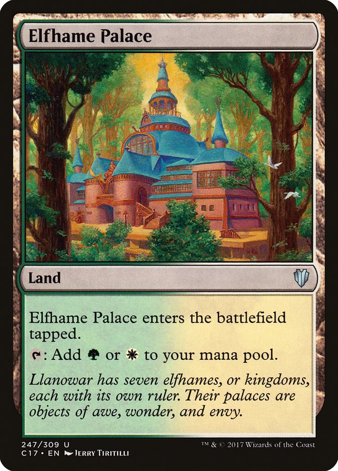 Elfhame Palace [Commander 2017] | Pegasus Games WI