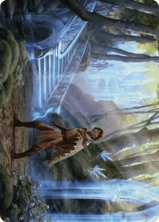 Into the Fae Court Art Card [Wilds of Eldraine Art Series] | Pegasus Games WI