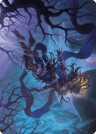 Sleep-Cursed Faerie Art Card [Wilds of Eldraine Art Series] | Pegasus Games WI