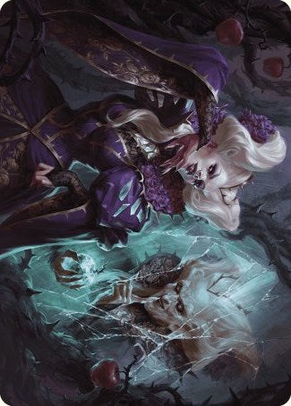 Conceited Witch Art Card [Wilds of Eldraine Art Series] | Pegasus Games WI