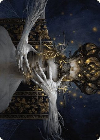 Ego Drain Art Card [Wilds of Eldraine Art Series] | Pegasus Games WI