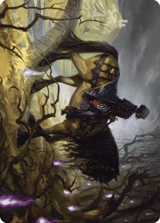 Rowan's Grim Search Art Card [Wilds of Eldraine Art Series] | Pegasus Games WI